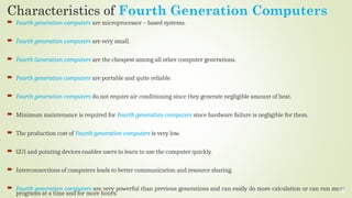 Evolution of Computers: From Vacuum Tubes to Artificial Intelligence | PPT