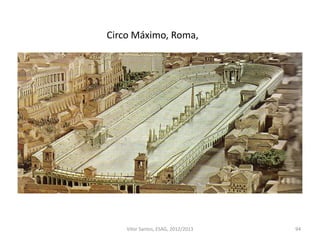 Circo Máximo, Roma,
94Vítor Santos, ESAG, 2012/2013
 