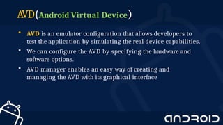 01+02 WHAT IS ANDROID & Architecture .pptx