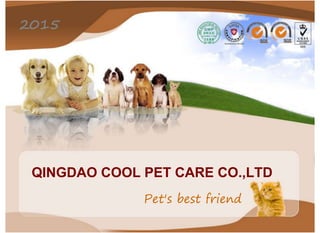 Cool Pet Care Catalogue