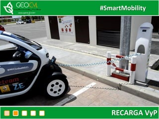 #SmartMobility
RECARGA VyP
 