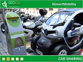 #SmartMobility
CAR SHARING
 