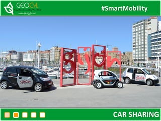 #SmartMobility
CAR SHARING
 