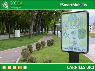 #SmartMobility
CARRILES BICI
 