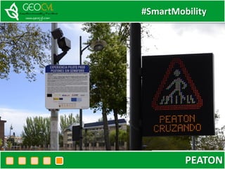 #SmartMobility
PEATON
 