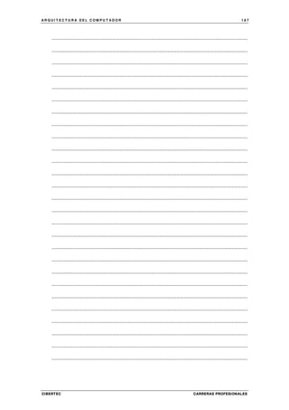 A R Q U I T E C T U R A D E L C O M P U T A D O R 1 8 7
CIBERTEC CARRERAS PROFESIONALES
....................................................................................................................................
....................................................................................................................................
....................................................................................................................................
....................................................................................................................................
....................................................................................................................................
....................................................................................................................................
....................................................................................................................................
....................................................................................................................................
....................................................................................................................................
....................................................................................................................................
....................................................................................................................................
....................................................................................................................................
....................................................................................................................................
....................................................................................................................................
....................................................................................................................................
....................................................................................................................................
....................................................................................................................................
....................................................................................................................................
....................................................................................................................................
....................................................................................................................................
....................................................................................................................................
....................................................................................................................................
....................................................................................................................................
....................................................................................................................................
....................................................................................................................................
....................................................................................................................................
....................................................................................................................................
 