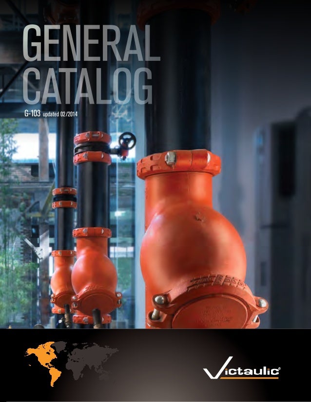 Victaulic G103 Product Catalog