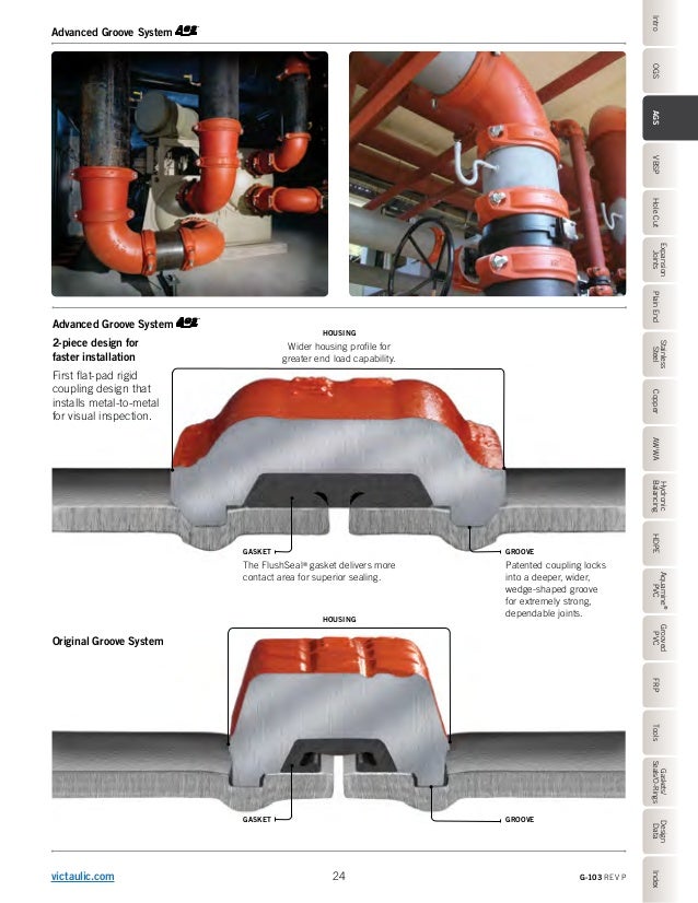 Victaulic G 103 Product Catalog