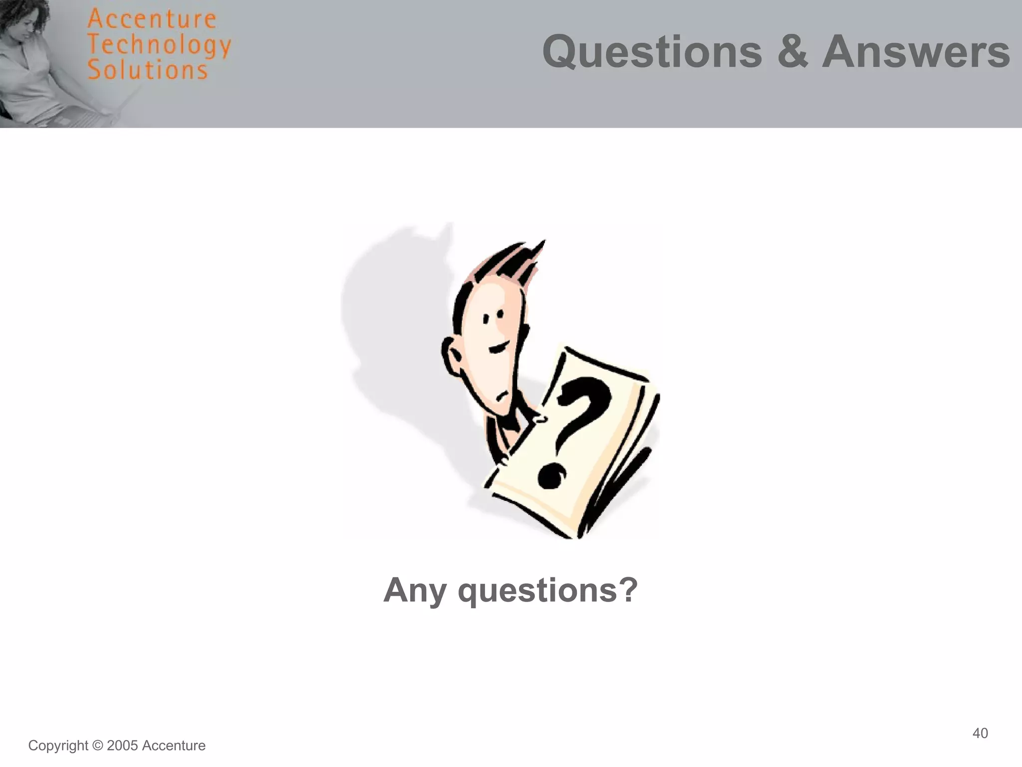 Questions & Answers Any questions? 