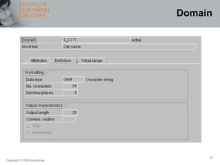 0104 abap dictionary | PPT
