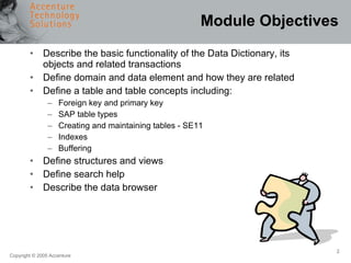 0104 abap dictionary | PPT