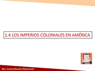 LOS IMPERIOS COLONIALES DE AMÉRICA | PDF