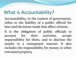 0104 report ethics and accountability in the government | PPTX