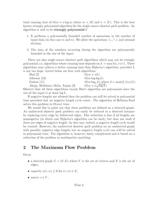 15 Analysis of the Potential Function
In this section, we prove the two propositions of the previous section, which concludes
the analysis of Ye's algorithm.
Proof of Proposition 24:
G~x;~s ,Ge;s0 = Ge , 1
4jjdjjd;~s ,Ge;s0
= qln

eTs0 , dTs0
4jjdjj
!
,
nX
j=1
ln

1 , dj
4jjdjj
!
,
nX
j=1
lns0
j ,
,qln


eTs0

+
nX
j=1
ln1 +
nX
j=1
lns0
j
= qln

1 , dTs0
4jjdjjeTs0
!
,
nX
j=1
ln

1 , dj
4jjdjj
!
:
Using the relation
,x , x2
21 ,a  ln1 ,x  ,x6
which holds for jxj  a 1, we get:
G~x;~s ,Ge;s0  , q dTs0
4jjdjjeTs0 +
nX
j=1
dj
4jjdjj +
nX
j=1
d2
j
16jjdjj2 23=4 for a = 1=4
= , q dTs0
4jjdjjeTs0 + eTd
4jjdjj + 1
24
= 1
4jjdjje , q
eTs0s0Td + 1
24
= 1
4jjdjj,gTd + 1
24
= ,jjdjj2
4jjdjj + 1
24
= ,jjdjj
4 + 1
24
 , 1
10 + 1
24
= , 7
120
:
Note that gTd = jjdjj2, since d is the projection of g. This is where we use the
fact that d is the projected gradient! 
Before proving Proposition 25, we need the following lemma.
LP-33
 