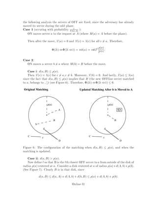 OFF we de ne the radius by:
Rx;, = maxY 2,
dx;Y 
Online-28
 