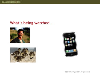 What’s being watched… 