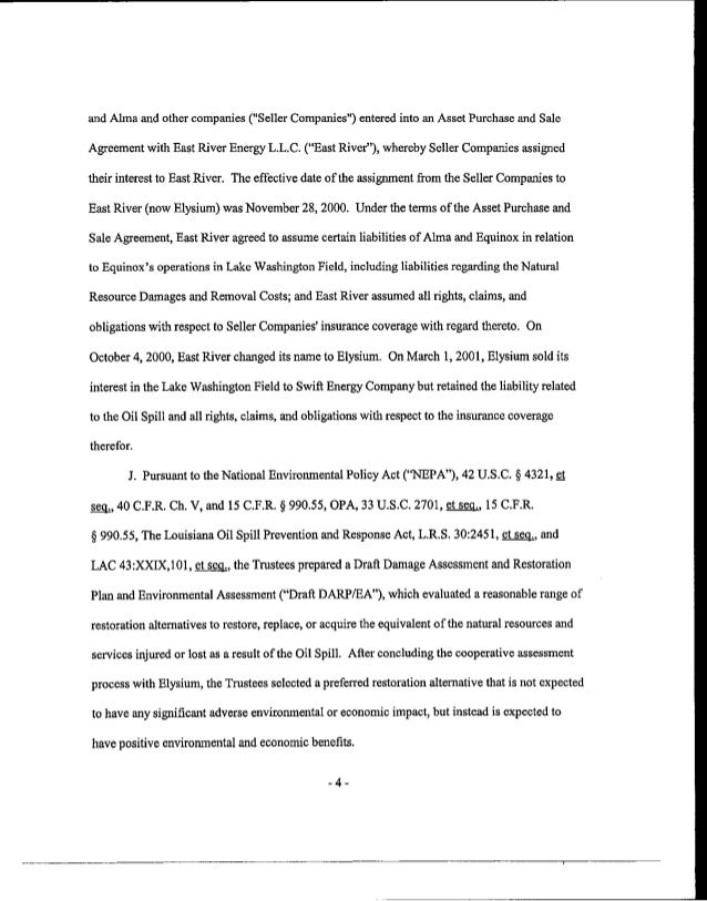 Natural Resource Damage Assessment Trustees Natural Resource Damage Assessment Trustees