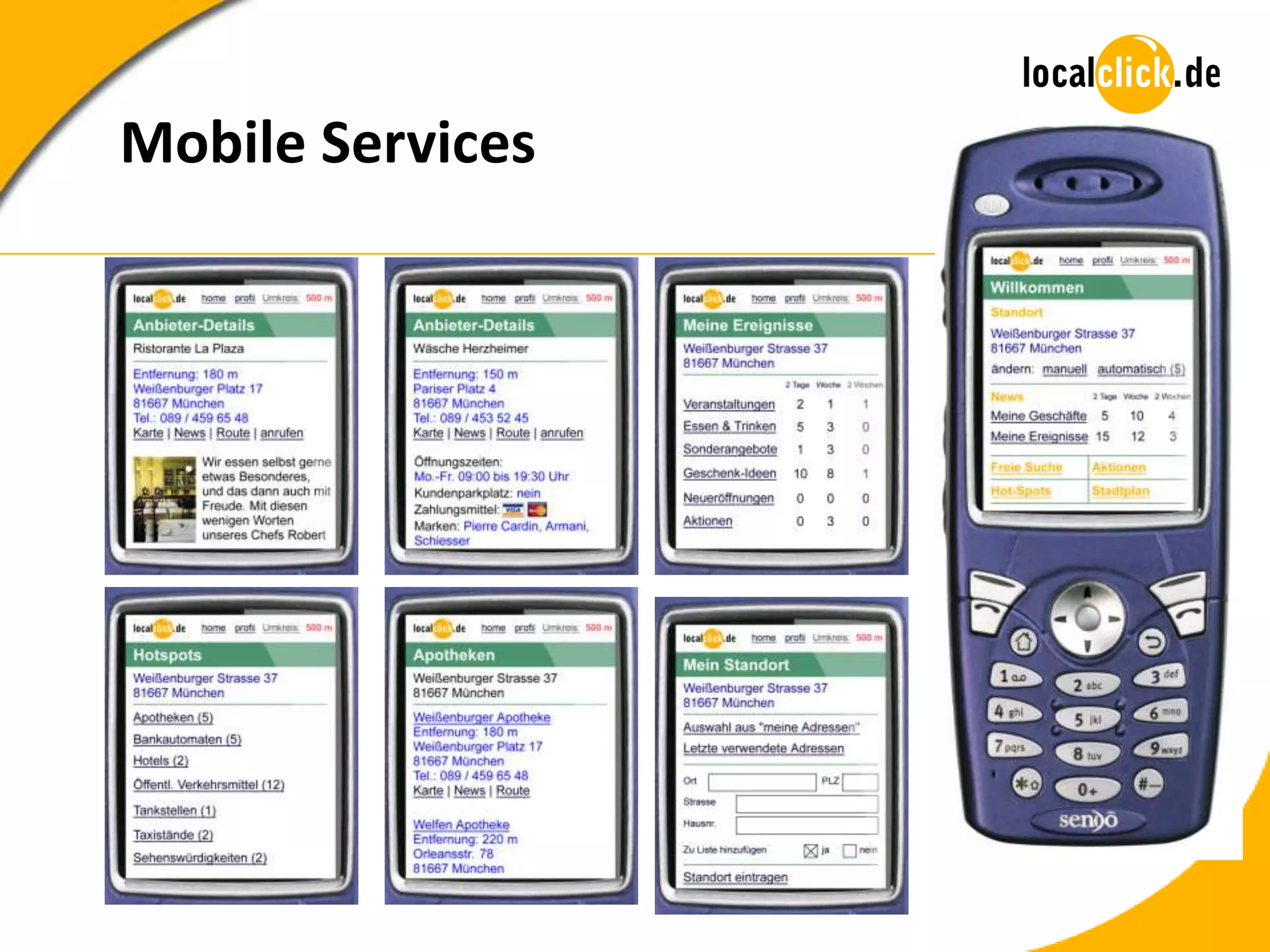 Mobile Services
 
