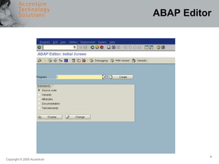 0105 abap programming_overview | PPT | Programming Languages | Computing