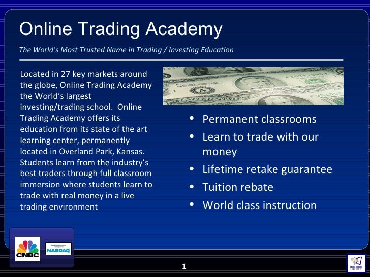 Learn how to trade online