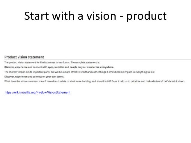 start with a vision business 27