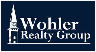 Wohler Realty Group Logo-white on blue031b36
