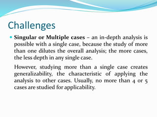 Case Study Research | PPTX