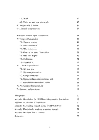 Brennan, Niamh [1998] Accounting Research: A Practical Guide, Oak Tree ...