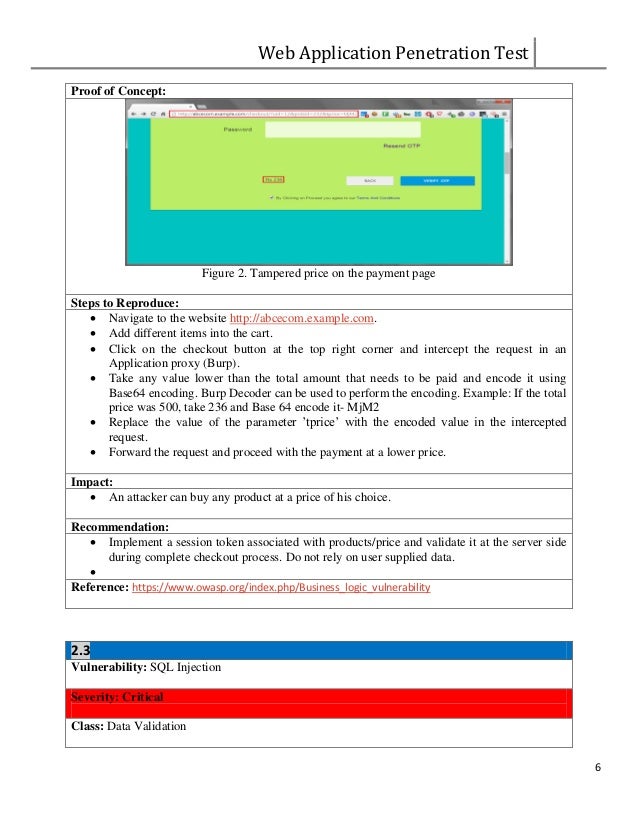 vulnerability assessment report sle pentest report template 28 images pentest report vulnerability assessment report sle pentest report template 28 images pentest report