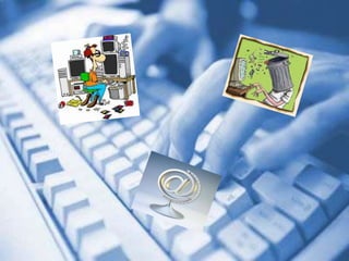  É uma forma de comunicação sem intermediários e sem barreiras de tempo e espaço. 