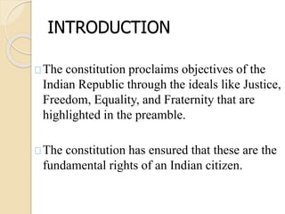 FUNDAMENTAL RIGHTS | PPTX