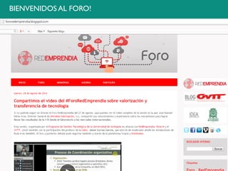 BIENVENIDOS AL FORO!  