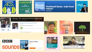 Podcasts in Education – EduPodcasts Mission
(Pioneer MOOC Launched by Ambedkar University, Delhi)
Podcasts in Education - ...