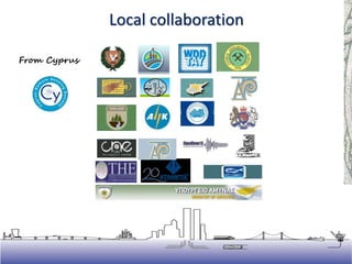 Local collaboration
From Cyprus
 