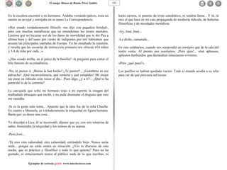 El amigo Manso de Benito Pérez Galdós Ejemplar de cortesía  gratis  www.interlectores.com 103 