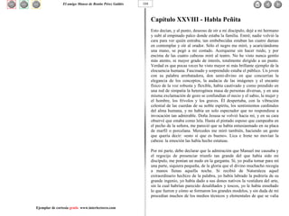 El amigo Manso de Benito Pérez Galdós Ejemplar de cortesía  gratis  www.interlectores.com 104 