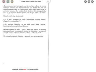 El amigo Manso de Benito Pérez Galdós Ejemplar de cortesía  gratis  www.interlectores.com 111 