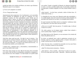 El amigo Manso de Benito Pérez Galdós Ejemplar de cortesía  gratis  www.interlectores.com 114 