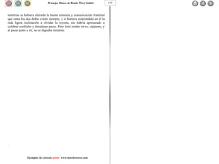 El amigo Manso de Benito Pérez Galdós Ejemplar de cortesía  gratis  www.interlectores.com 119 