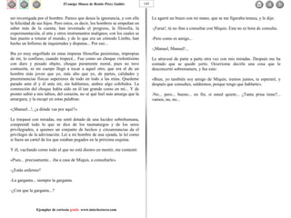 El amigo Manso de Benito Pérez Galdós Ejemplar de cortesía  gratis  www.interlectores.com 145 