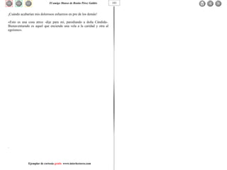 El amigo Manso de Benito Pérez Galdós Ejemplar de cortesía  gratis  www.interlectores.com 183 