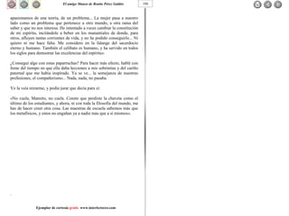 El amigo Manso de Benito Pérez Galdós Ejemplar de cortesía  gratis  www.interlectores.com 186 