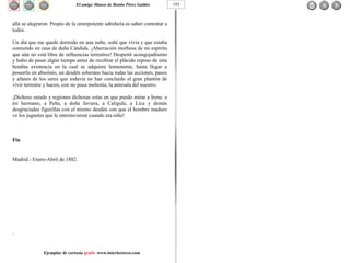 El amigo Manso de Benito Pérez Galdós Ejemplar de cortesía  gratis  www.interlectores.com 193 