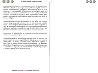 El amigo Manso de Benito Pérez Galdós Ejemplar de cortesía  gratis  www.interlectores.com 21 