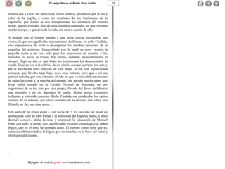 El amigo Manso de Benito Pérez Galdós Ejemplar de cortesía  gratis  www.interlectores.com 24 