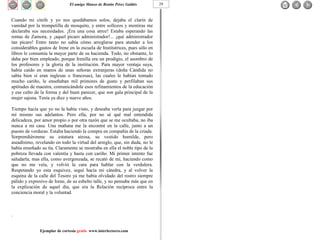 El amigo Manso de Benito Pérez Galdós Ejemplar de cortesía  gratis  www.interlectores.com 29 