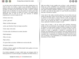 El amigo Manso de Benito Pérez Galdós Ejemplar de cortesía  gratis  www.interlectores.com 33 