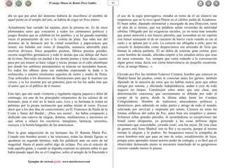 El amigo Manso de Benito Pérez Galdós Ejemplar de cortesía  gratis  www.interlectores.com 42 