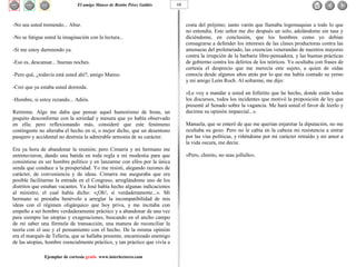 El amigo Manso de Benito Pérez Galdós Ejemplar de cortesía  gratis  www.interlectores.com 68 