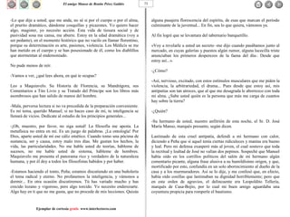 El amigo Manso de Benito Pérez Galdós Ejemplar de cortesía  gratis  www.interlectores.com 73 